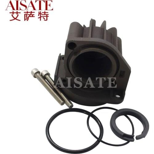 Air Compressor Air Shock Pump Cylinder Piston Ring O Rings Screws For Audi A6 C5 A8 D3 W220 W211 XJ8 XJ6 4Z7616007A 4E0616007D