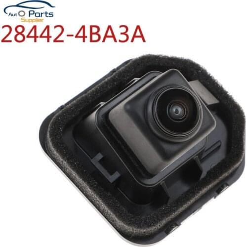High Quality! 28442-4BA3A For Nissan X-trail Genuine Rear View Camera New 284424BA3A 28442 4BA3A