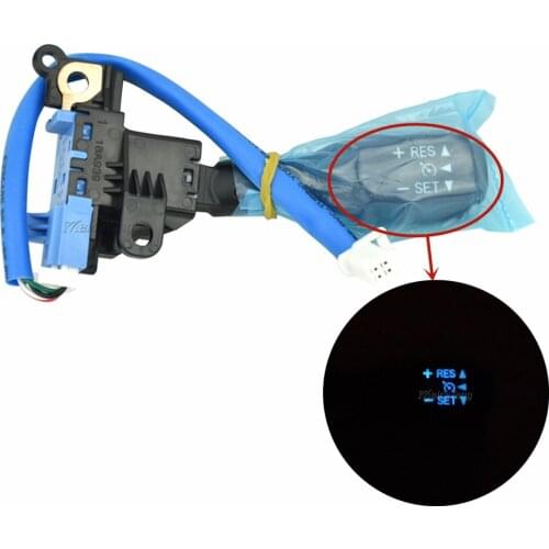 84632-34011 84632-34017 High quality Cruise Control Switch With Lights For Toyota Alpha High Voltage Vellfire Fortuner