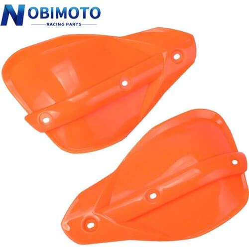 6 Color Motorcycle Hand Guard Handle Protector Shield Motorbike Motocross Scooter Windproof Handlebar HandGuards Protection Gear