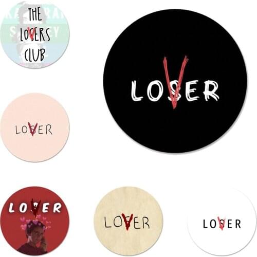 Movie It Losers Club Lover Icons Pins Badge Decoration Brooches Metal Badges For Backpack Decoration