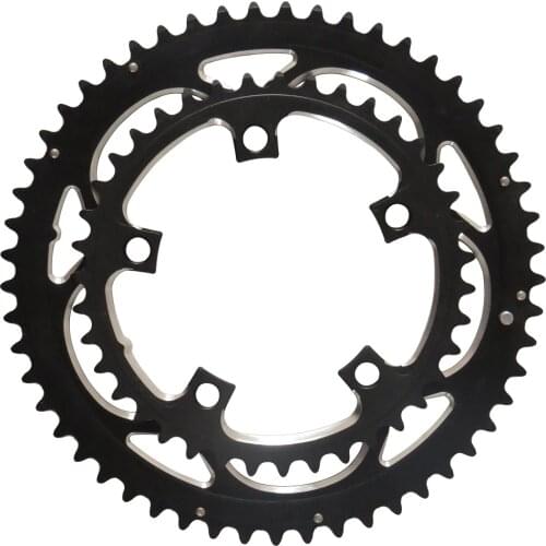 Chainwheel BCD 110 56T 53T 52T 50T 48T 46T 44T 39T 38T 36T 34T Chainring Road Bicycle Folding Bike Chain Rings CNC for Dual Disc