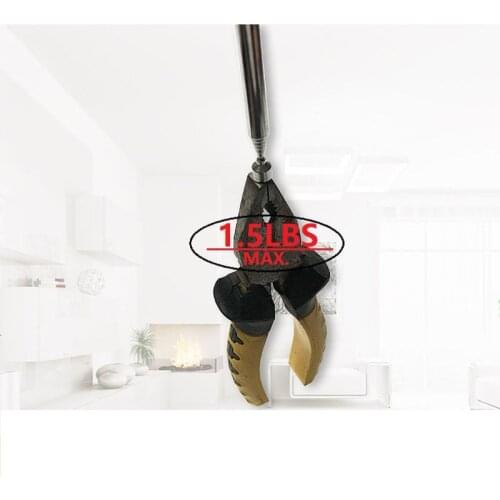 1.5LB Slim 25” Portable Telescopic Magnetic Pick Up Rod Stick Extending Magnet Picker Tools Pocket Clip Pen Style Picker