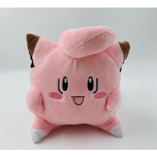 1Pcs 15CM Pokemon Cleffa Plush Toys Doll Pendant Soft Stuffed for Children Kids Birthday Christmas Gift
