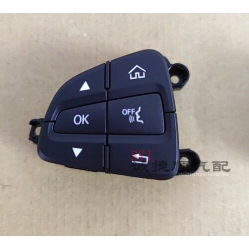 1pc second hand for Mercedes-Benz GLC C180 C200L C260L C300 steering wheel button multi-function volume switch