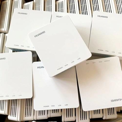20pcs onu gpon epon hua wei ont FTTH fiberhome onu modem Secondhand hg8310m hg8010H 1GE GPON EPON ONU ONT with English Version