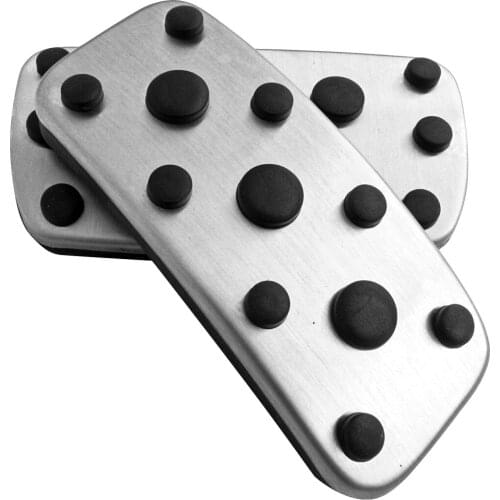 2Pcs/Set Car Brake Accelerator Pedal Cover Fit For Subaru Forester XV Impreza Outback Legacy 2013 2014