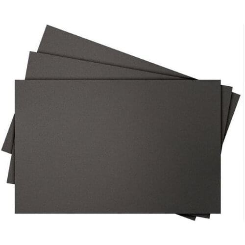5pcs 300x200mm black Frosted Heated bed Sticker Build Sheet build plate tape with 3M Backing for 3D Printer