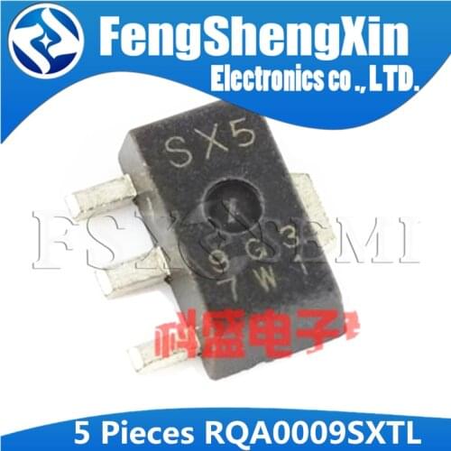 5PCS RQA0009SXTL SOT-89 RQA0009SXTL-E SOT89 RQA0009 SX5 Silicon N-Channel MOS FET