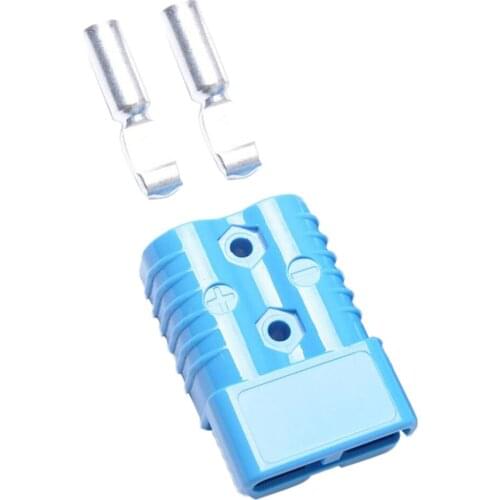 600V 175A Car Winch Connector Set Cable Wire Quick Connect Battery Plug Kit