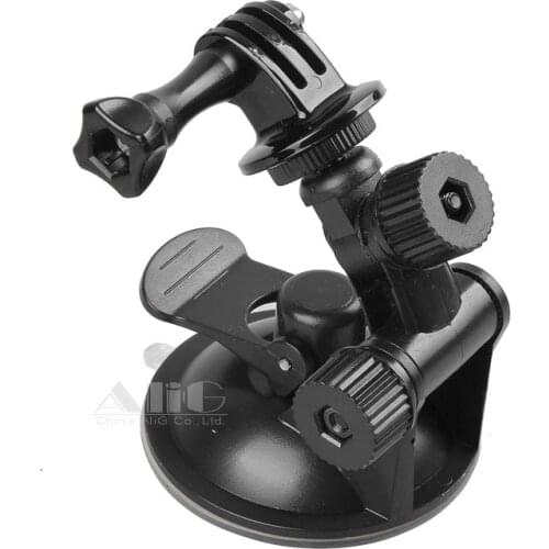 Sports Camcorder Accessories Car Sucker Holder Mount for GoPro Hero 5 4S 4 3 3+ SJ4000 SJ5000 SJ6000