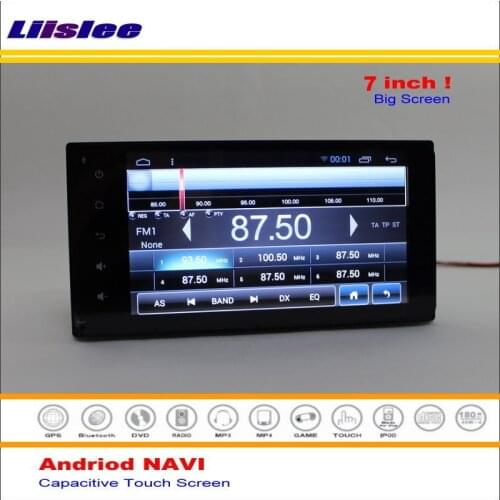 Car Android GPS Nav Navigation System For Toyota Corolla Fielder 2000~2013 Radio Audio Video Multimedia ( No DVD Player