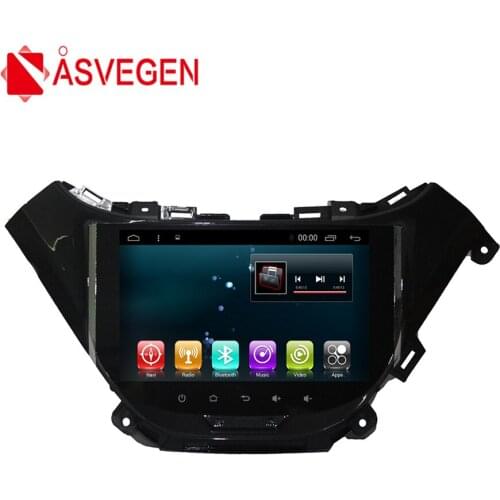 Asvegen Car Quad Core Android 6.0 Touch Car Radio Multimedia Player For CHEVROLET MALIBU 2016 With GPS Navigation 4G Wifi Wap