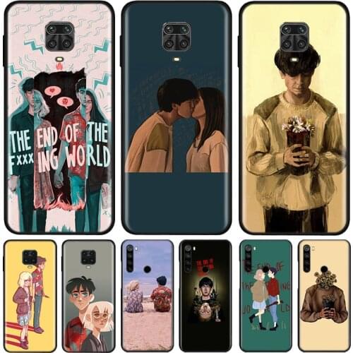 End Fing Fxxxing World Art Silicone TPU Cover For Xiaomi Redmi Note 9 9C 9A 9i 9T 9S 8 8T 7 6 5 5A 4 4X Pro Max Phone Case