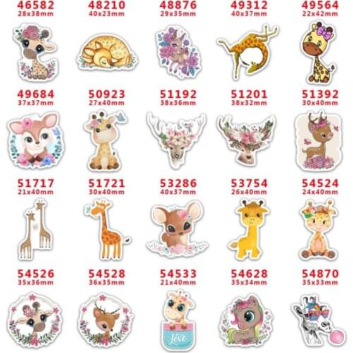 Choshim Diy accessories Cartoon flat back planar resin diy decoration crafts accessories 10pieces,DIY handmade PR46582