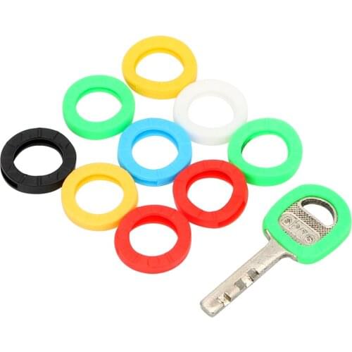 Elasticity Key Cover Car Key Protector Car-styling Car Key Case Shell with Breyer Braille Identification Label for Blind Person