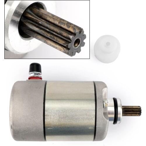 Artudatech 12V Electric Start Starter Motor For Honda TRX250 EX Sportrax 250 EX FourTrax TE 31200-HM8-003 31200-HM8-A41