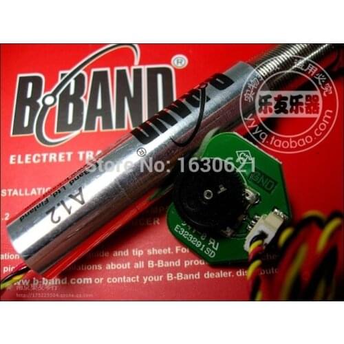 Finland Original B BAND A1.2 Acoustic Guitar pickups Professional Endpin pickup free shipping quality b band A1.2 pickup eq