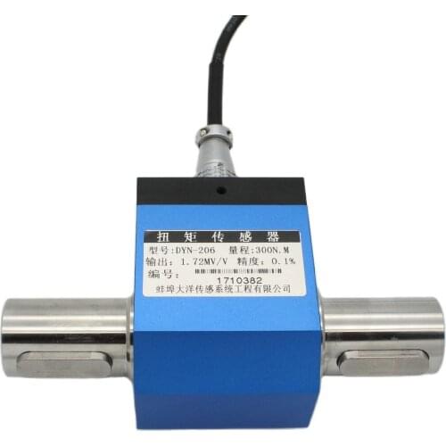 DYN-206 Dynamic torque sensor rotating torque measuring instrument 0 - 100N.M
