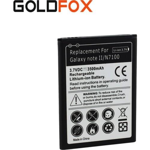 GOLDFOX Samsung Galaxy Note 7 Batteries