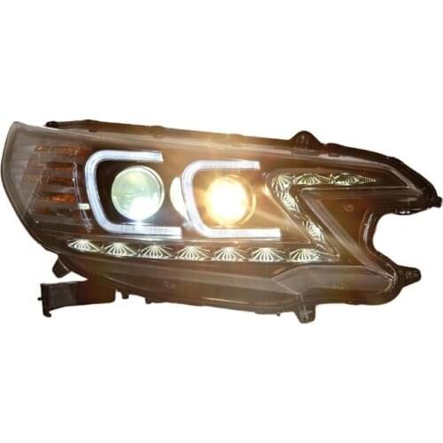 Goodmolds for Honda CR-V 2012 2013 Headlight assembly modified xenon headlights LED daytime running lights dedicated headlights