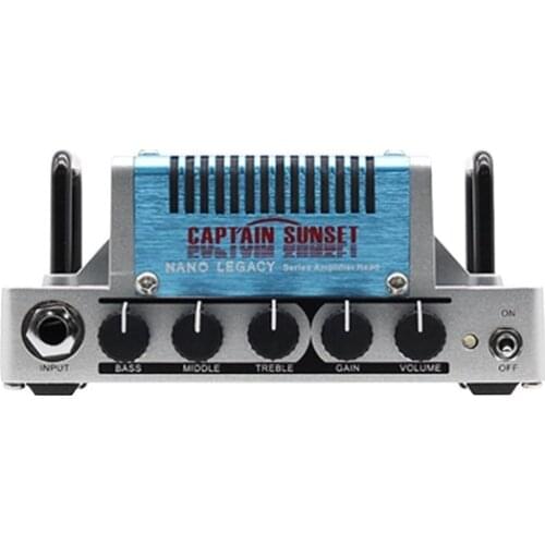 Hotone Nano Legacy Series Captain Sunset Amplifier Head NLA-9