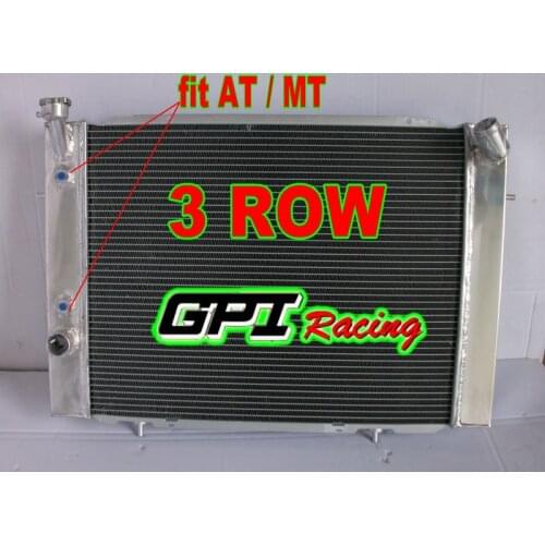 GPI 3 ROW Aluminum Radiator for HOLDEN COMMODORE VB VC VH VK V8 1979-1986 MT/AT