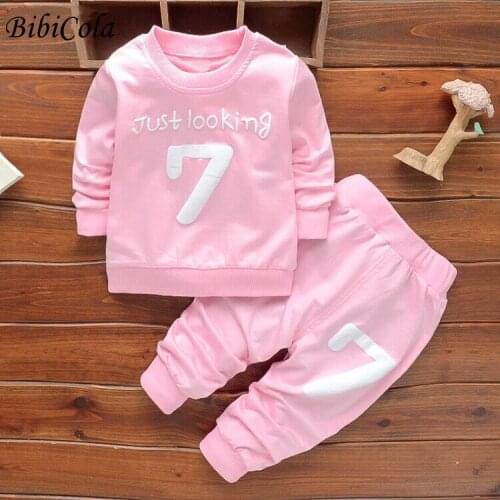 Spring Autumn Baby Boys Clothing Sets children Fashion Cartoon Cotton Tops+pants suits for Baby Boys Tracksuits Infant Outfits