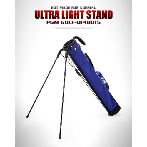 Lightweight Waterproof Golf Bag PGM Portable Large Capacity Golf Stand Carry Bag Golf Clubs Bag For Glof Ball Markers
