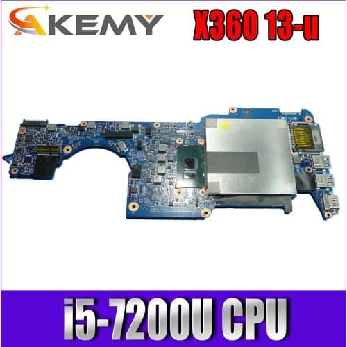 For HP Pavilion X360 13-U M3-U Series Laptop Motherboard 903237-601 448.07M07.0011 With SR2ZU i5-7200U CPU 100% Tested Fast Ship