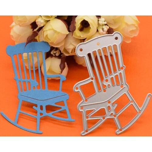 Chair Metal Cutting Dies Metal Dies For Card Making Scrapbooking DIY Album Decorative Embossing Stencils