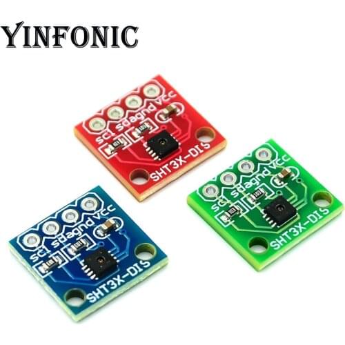 SHT30 SHT31 SHT35 temperature and Humidity sensor module I2C Communication digital DIS wide Voltage