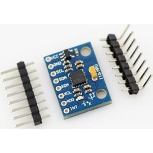 10pcs GY-521 MPU-6050 MPU6050 Module 3 Axis analog gyro sensors+ 3 Axis Accelerometer Module