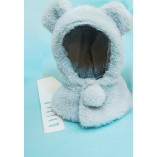 [MYKPOP]KPOP Dolls Clothes & Accessoires- Hooded Cloak for 20cm Dolls(without doll) Fans Collection SC20121711