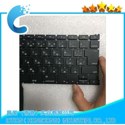 New A1466 A1369 Japan Keyboard Standard for Macbook Air 13" A1466 A1369 Japanese Keyboard 2011 2012 2013 2014 2015 Years