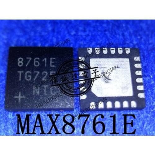 1Pieces new Original MAX8761ETG+T MAX8761E 8761E QFN-24 In stock real picture