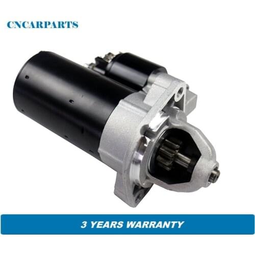New Starter Motor Fit for BMW M3 E30 2.3L Petrol S14 B23 1986-1988
