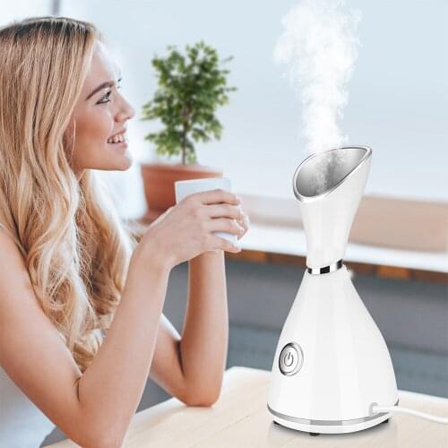 Steamer Face Facial Steamer Pot Steamer Massage Anti-aging Wrinkle Women Beauty Skin Care Tools Steam Iron Garment Steamer