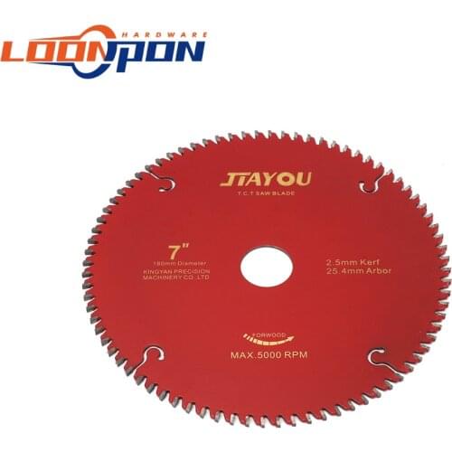 7"/9"/10"/12" 60T/80T/100T/120T Saw Blade Carbide Tipped Wood Aluminum Cutting Disc Wheel For DIY & Decoration General Cutter
