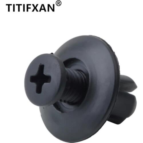 Car Fender Plastic Fastener Clip For BESTURN Pentium B30 B50 B70 B90 X80 Oley Mazda 6 ATENZA Screw Rivet
