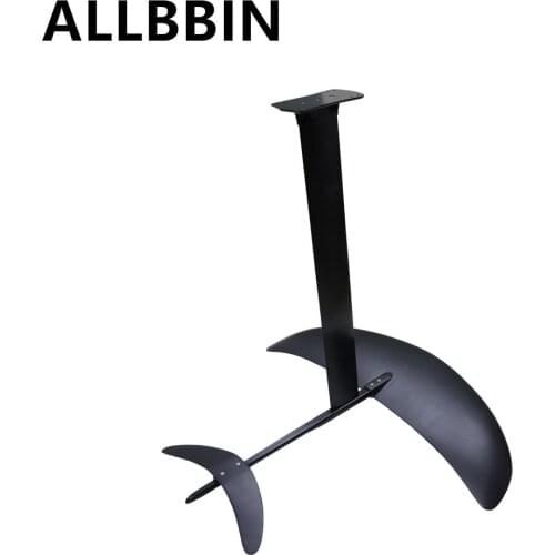 Boutique standing full carbon fiber marine sports surfboard hydrofoil kite adult surfing hydrofoil suit high quality surfboard