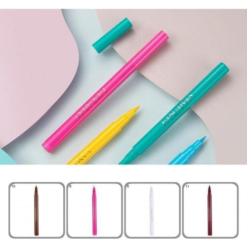 Portable DIY Eye Makeup Pen for Wedding Colored Eyeliner Portable DIY Eye Makeup Pen for Wedding