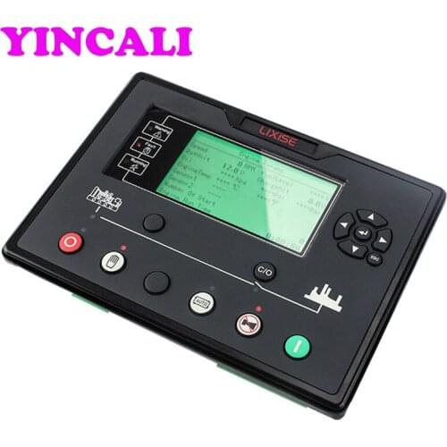 Diesel Generator Controller LXC7210 Auto start generator control panel unit replaced dse6010 intelligent generator controller