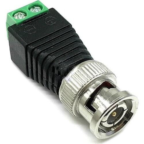 BNC Connectors For AHD Camera CVI Camera TVI Camera CCTV Camera CCTV Camera Coaxial/Cat5/Cat6 Cables