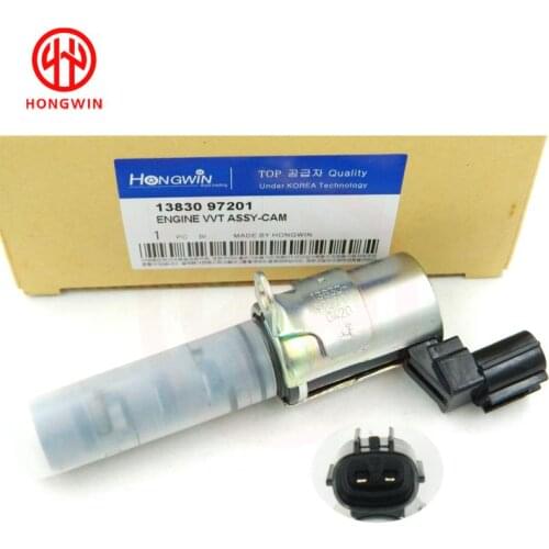 Genuine No.:13830 97201 VVT Camshaft Timing Control Valve Fits TToyota Daihatsu Cuore VII 03 L 1.0L 1383097201