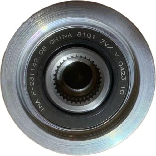 Alternator Pulley Original number F-231142 535004110 For Audi A3 A4 VW GTI Passat freewheel type 06B903119D