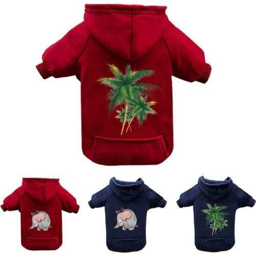 Warm Dog Clothes Pet Dog Hoodies For Small Large Dogs Chihuahua Clothes Winter Coat Jacket Autumn Puppy Outfits Cat Clothing