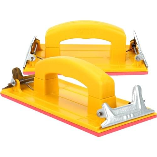 General Purpose Grinding Polished Tools Universal Efficiency Sandpaper Holder For Polishing Walls Sanding Woodworking