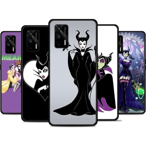 The Witch Maleficent For Realme 8 GT Neo Flash Edition Explorer Master Q3 Pro Narzo30 C21 C11 C20A C21Y Phone Case
