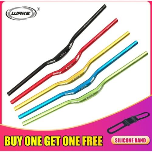 Aluminum Alloy Bicycle Handlebar MTB Handlebar Riser Mountain Road Bike Handle Bar 720/780mm*31.8mm Steering Wheel For Bicycle